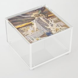 Artwork from Dante's Inferno Acrylic Box