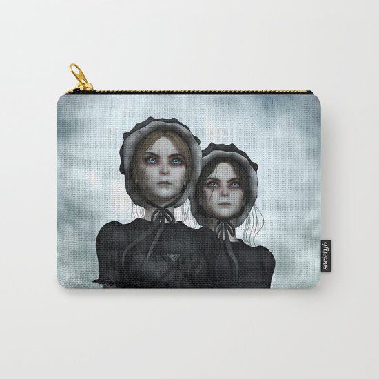 Deadly Halloween Twins – They are coming Carry-All Pouch