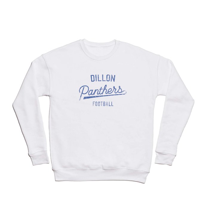 Dillon Panthers Football - Blue Crewneck Sweatshirt
