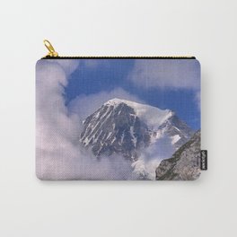 Monch. 4.107 meters. Alps. Switzerland Carry-All Pouch