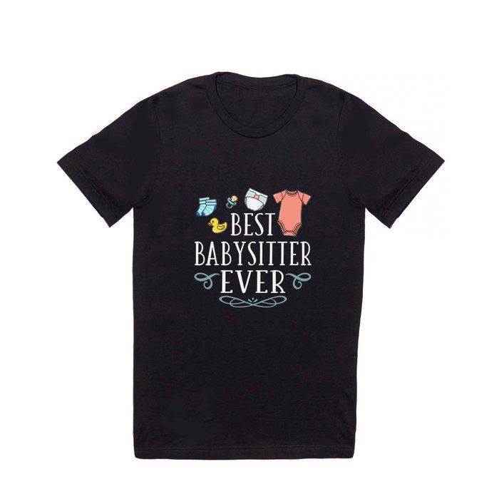 Babysitter Daycare Provider Childcare Thank You T Shirt