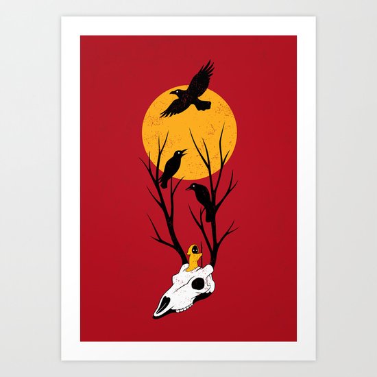 Guardian Art Print