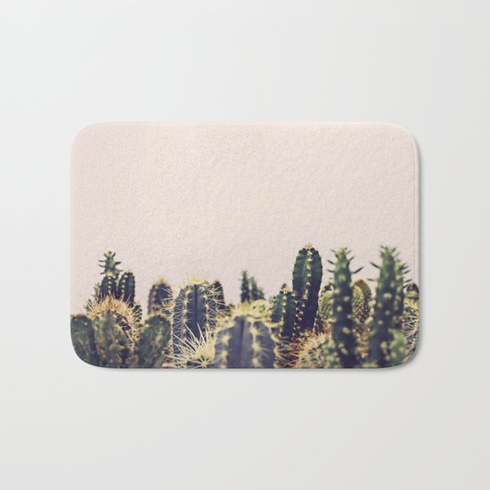 Cactus Party Bath Mat