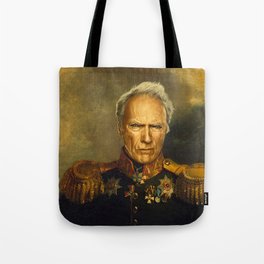 Clint Eastwood - replaceface Tote Bag