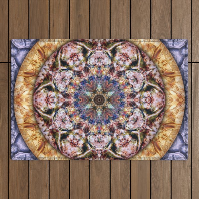 Lavender Dream Outdoor Rug