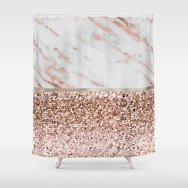 Rosegold Shower Curtains Society6
