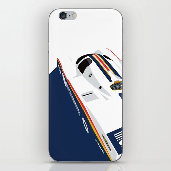 Porsche 962C, 1985 iPhone & iPod Skin