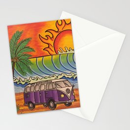 Surf Bus Stationery Cards