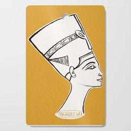 Queen Nefertiti Cutting Board