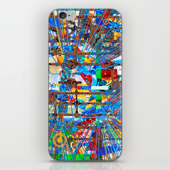 Shawn (Goldberg Variations #28) iPhone Skin