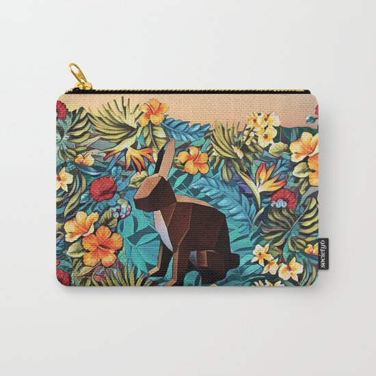 Bunny Carry-All Pouch