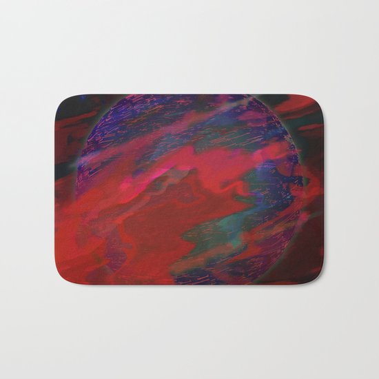Atmospheric Disturbance - World 22-01-17 Bath Mat