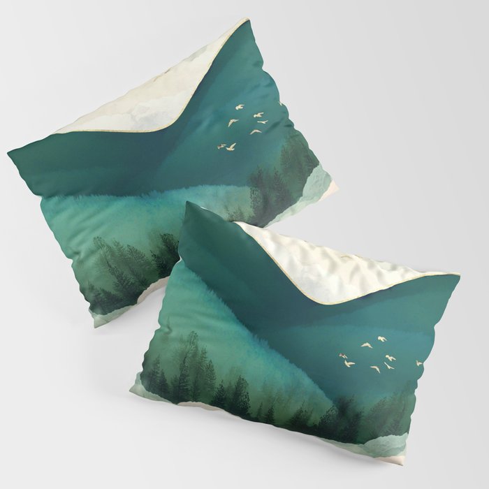 Emerald Hills Pillow Sham