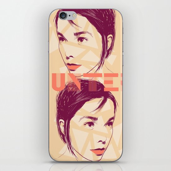 Bjork iPhone Skin