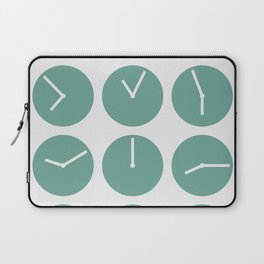 Minimal clock collection 20 Laptop Sleeve