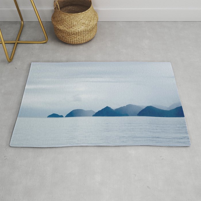 Mountains in the Mist Rug