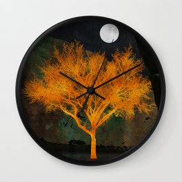 Tree | Canyon Wall Clock