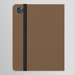 Oustalet's Chameleon Brown iPad Folio Case