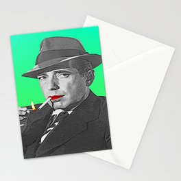 Bogie, smoking bogies Stationery Card