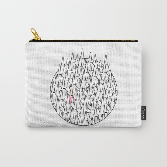 Ice-cream between ghosts Carry-All Pouch