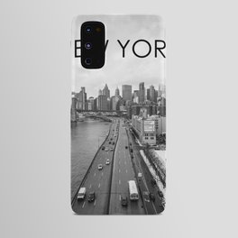 New York City | Black and White Photography | Lower Manhattan Views Android Case