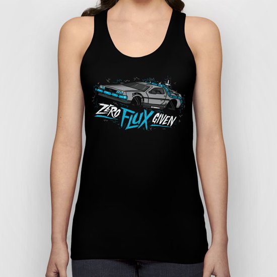 Zero Flux Given Unisex Tank Top