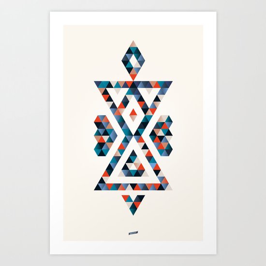 INDIAN - TIME Art Print