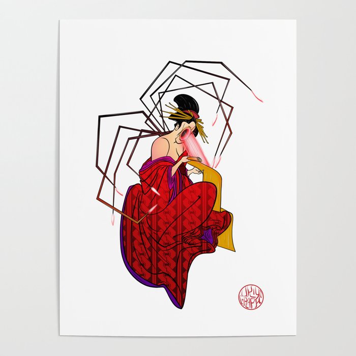 Bijinga - Mechanical spider woman Poster