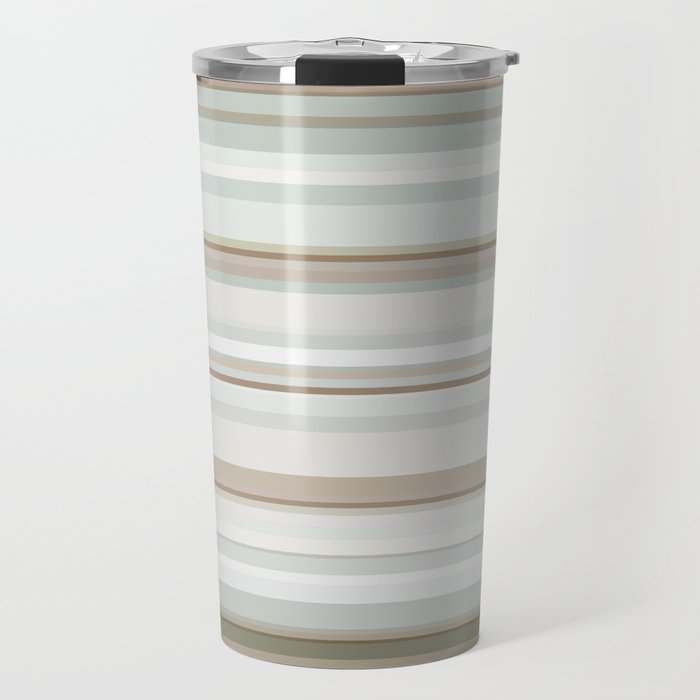 Classic stripes pattern Travel Mug