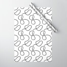 bicycle chain repeat pattern Wrapping Paper