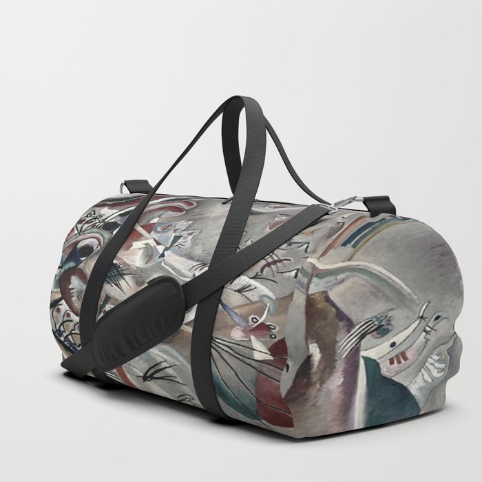 Wassily Kandinsky In the Grey, 1919,No.2, Duffle Bag