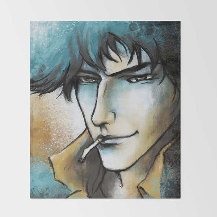 Get Wallpaper Cowboy Bebop Spike Spiegel Throw Blanket By Yuhime Society6 HD
