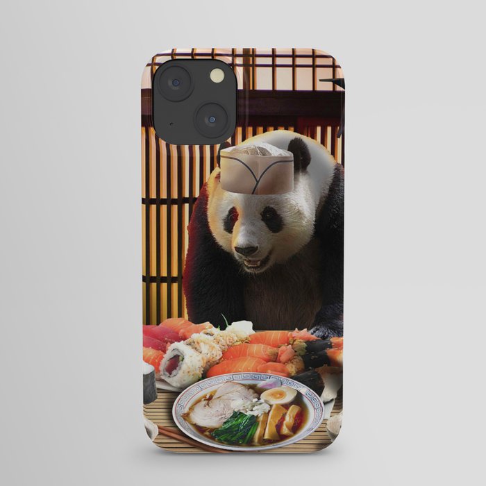 Panda Ramen iPhone Case