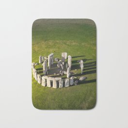 Stonehenge Bath Mat | Photo, Prehistory, Unesco, Rocks, Monument, Sarsen, Stonehenge, Earthwork, Ancient, England 