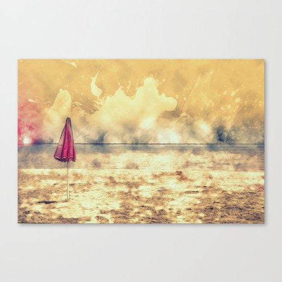 Echo Beach Canvas Print
