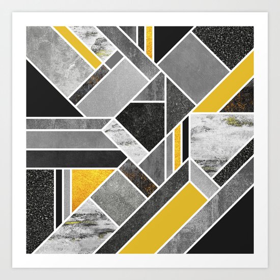 Big City Life Art Print