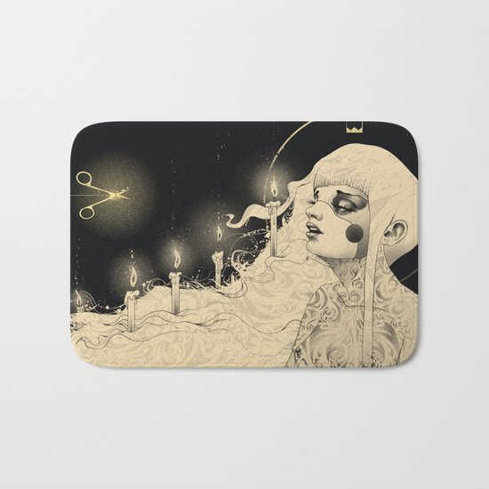 Drama Queen Bath Mat
