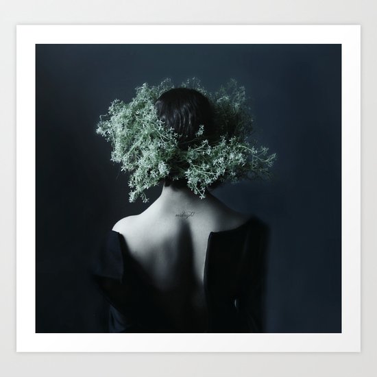 Moon Sonatas Art Print