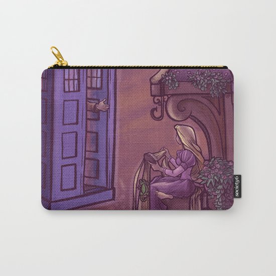 You Comin' Blondie? Carry-All Pouch