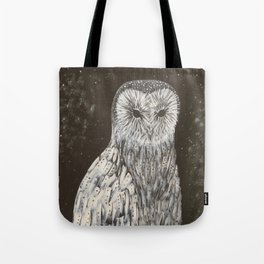 The Visitor Tote Bag