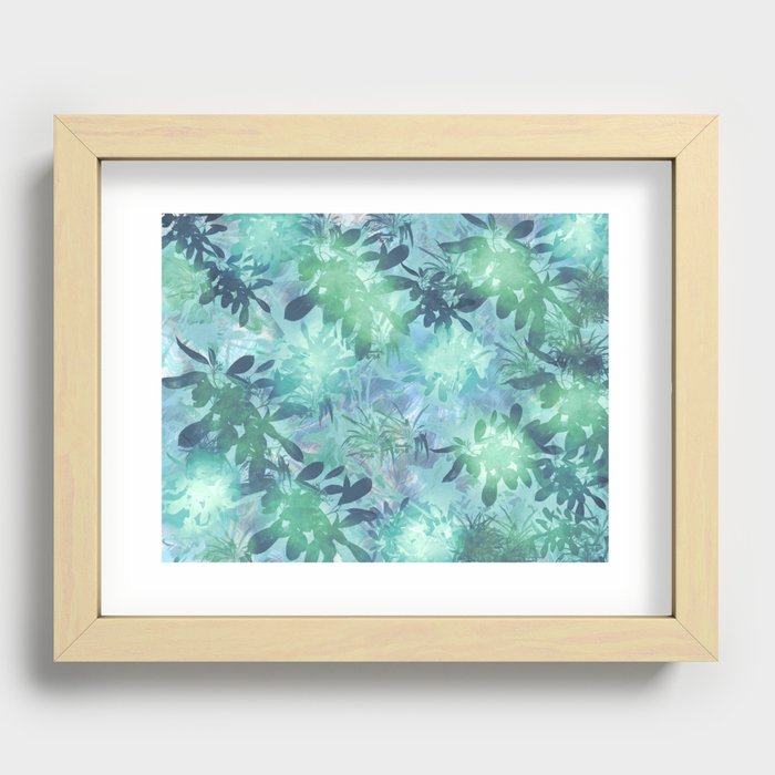 In the Canopy  Recessed Framed Print