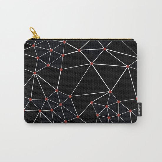 Seg with Red Spots Carry-All Pouch