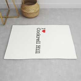 I Heart Cockrell Hill, TX Rug