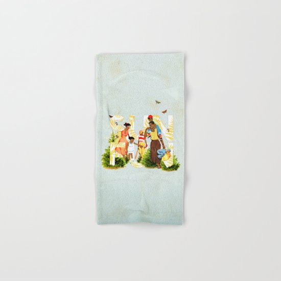 Sun Fun II Hand & Bath Towel