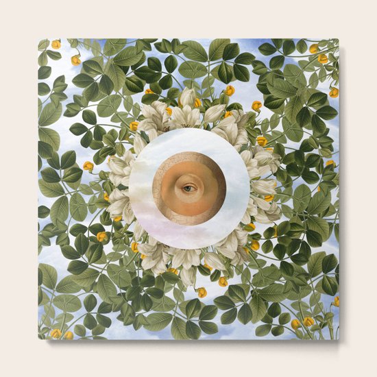 EVIL EYE II Metal Print