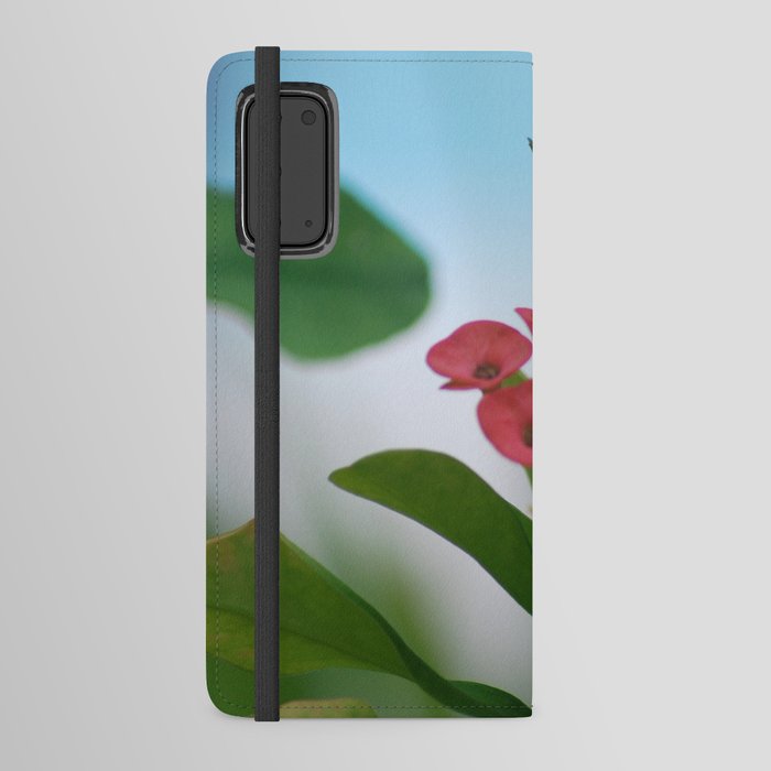 Maldives Flower Android Wallet Case