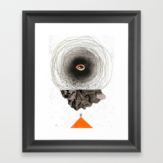 i c u Framed Art Print