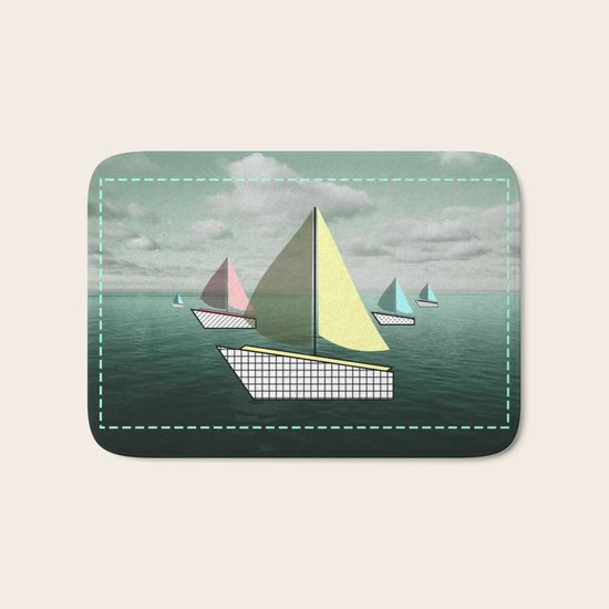 boat-full Bath Mat
