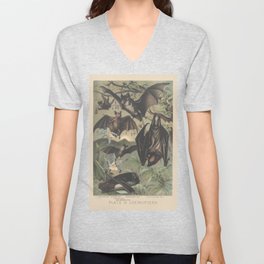 Chiroptera V Neck T Shirt