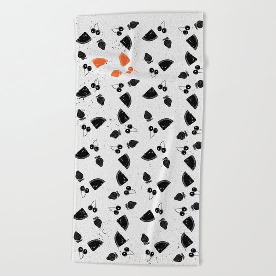 pattern_1 Beach Towel